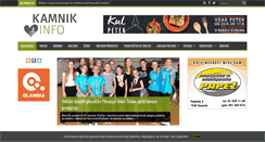 Desktop Screenshot of kamnik.pavliha.net